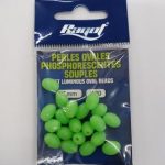 PEROLAS OVAIS LUMINOSAS SELICONE 7MM