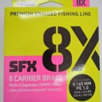 MULTIFILAMENTO SFX 8X GREENR 270M 16,5