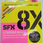 MULTIFILAMENTO SFX 8X MULTICOLOR 300M 28,5