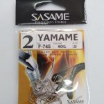 ANZOL SASAME F-745 YAMAME NICHEL Nº 02