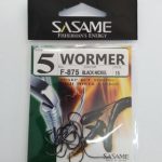 ANZOL SASAME F-875 WORMER BLACK 5