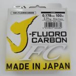 FIO FLUORO CARBONO DAIWA 100MT 0,17