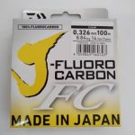 FIO FLUORO CARBONO DAIWA 100MT 0,32