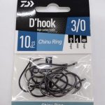 ANZOL  CHINU RING  Nº3/0