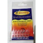 PERLAS BIPERFORADAS STONFO M 3.3mm