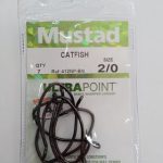 ANZOL MUSTAD REF:412NP 2/0