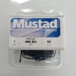 ANZOL MUSTAD LIMERICK Nº 1