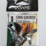 ANZOL SASAME F-719 CHINU GOKUBOSO Nº 01