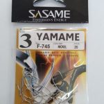 ANZOL SASAME F-745 YAMAME NICHEL Nº 03