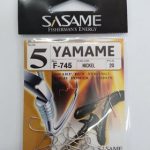ANZOL SASAME F-745 YAMAME NICHEL Nº 05