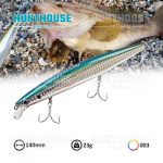 AMOSTRA ARIEL KILLER AFUNDANTE  BLUE SARDINE