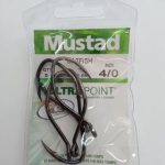 ANZOL MUSTAD REF:412NP 4/0