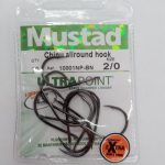 ANZOL MUSTAD CHINU Nº 2/0
