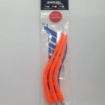 PENGALIM  X 3 ORANGE FLUO Nº1/0