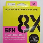 MULTIFILAMENTO SFX 8X MULTICOLOR 275M 18,5
