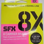 MULTIFILAMENTO SFX 8X MULTICOLOR 275M 20,5