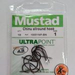 ANZOL MUSTAD REF:10001NP Nº1