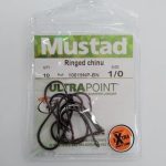 ANZOL MUSTAD EYED CHINU Nº1/0