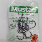 ANZOL MUSTAD EYED CHINU Nº1