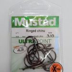 ANZOL MUSTAD EYED CHINU Nº3/0