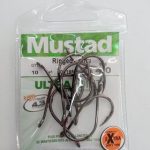 ANZOL MUSTAD EYED CHINU Nº4/0