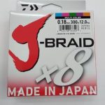 FIO MULTI. MULTICOLOR JBRAIDA 8B 300M