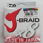 MULTIFILAMENTO JBRID 8B 300M 0,22m/m