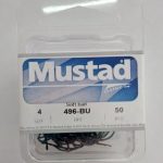 ANZOL MUSTAD LIMERICK Nº 4
